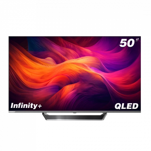 تلفزيون جي-جارد إنفينيتي CQG 50 بوصة ذكي بتقنية QLED بدقة 4K، معدل تحديث 144 هرتز، نظام Google TV، دولبي أتموس تلفزيون جي-جارد إنفينيتي CQG 50 بوصة ذكي بتقنية QLED بدقة 4K، معدل تحديث 144 هرتز، نظام Google TV، دولبي أتموس